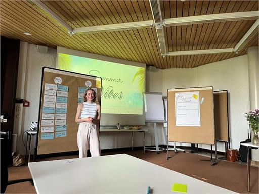 Trainings- und Workshopformat im Unternehmenskontext